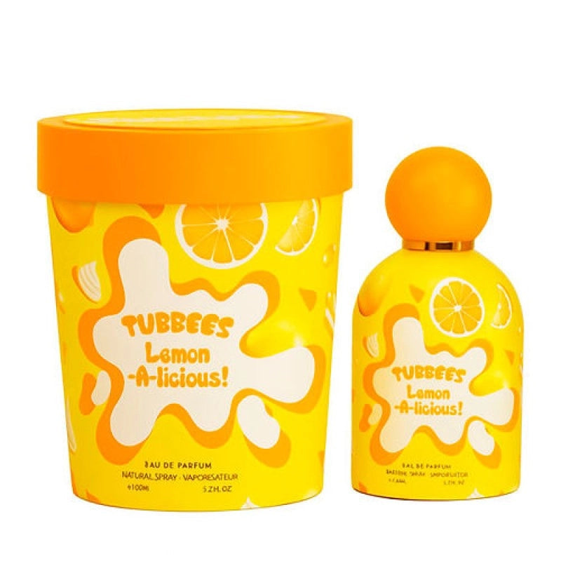 TUBBEES Lemon- A- licious!