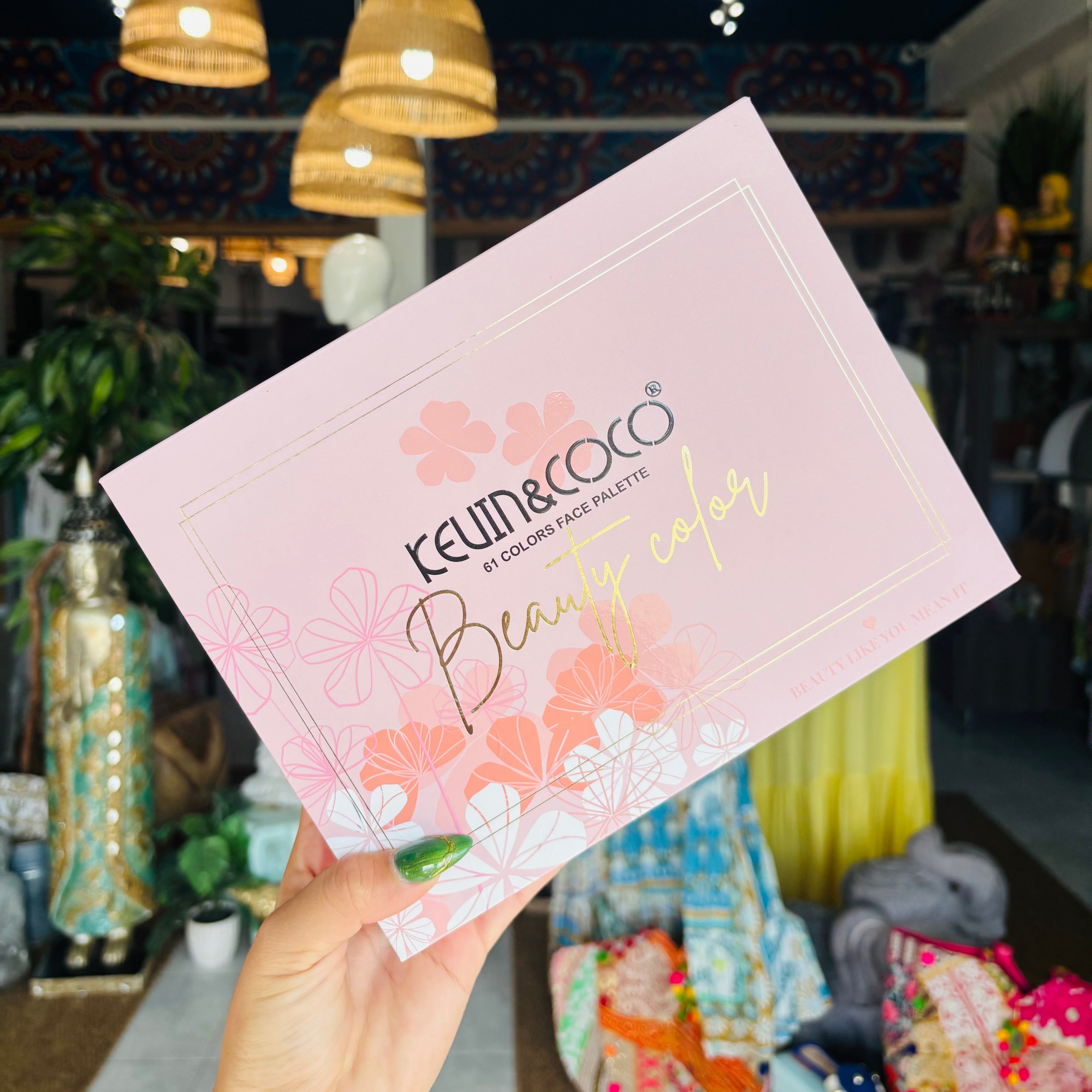 Beauty Colors Face Palette KEVIN&COCO