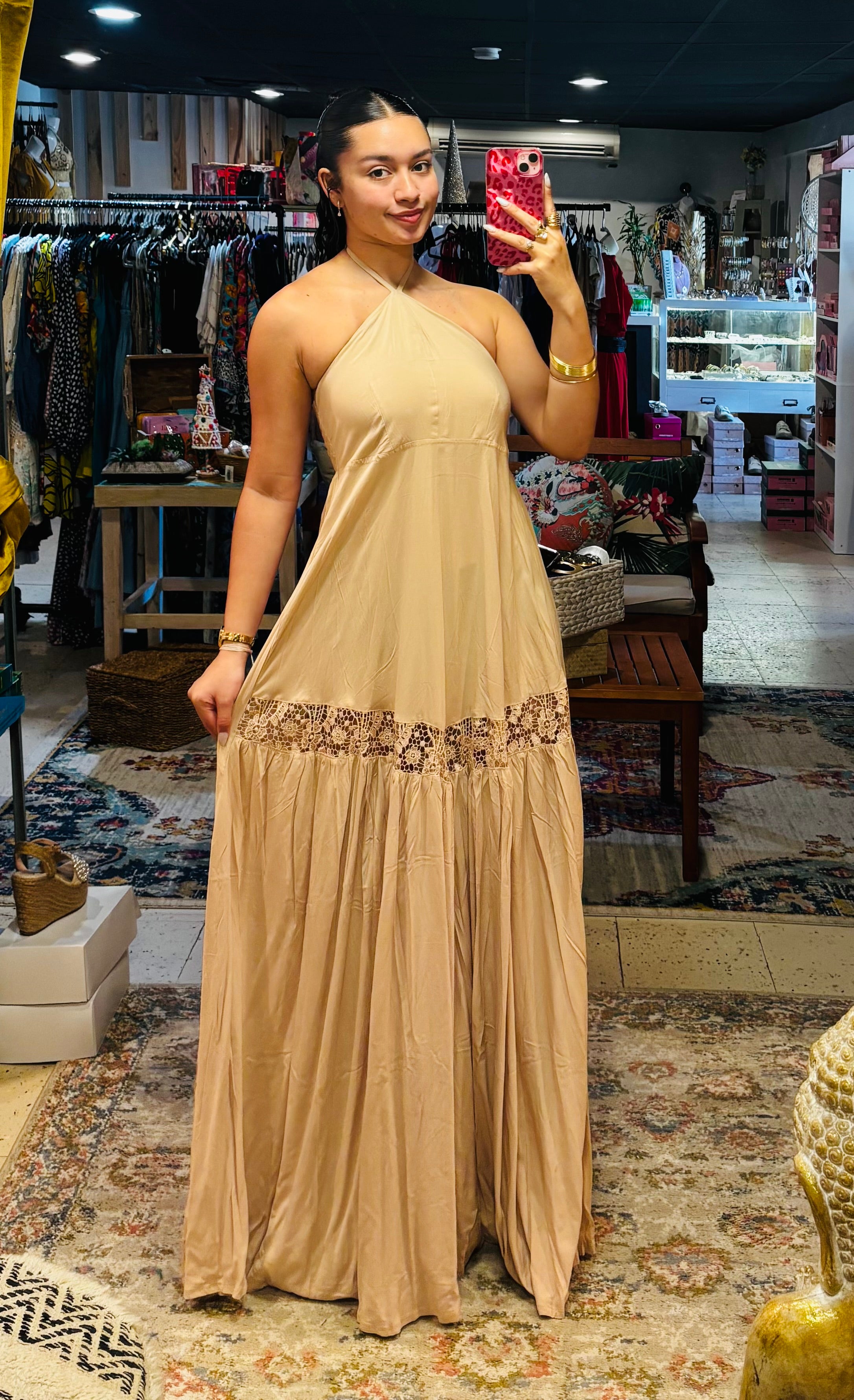 Long Dress Renda