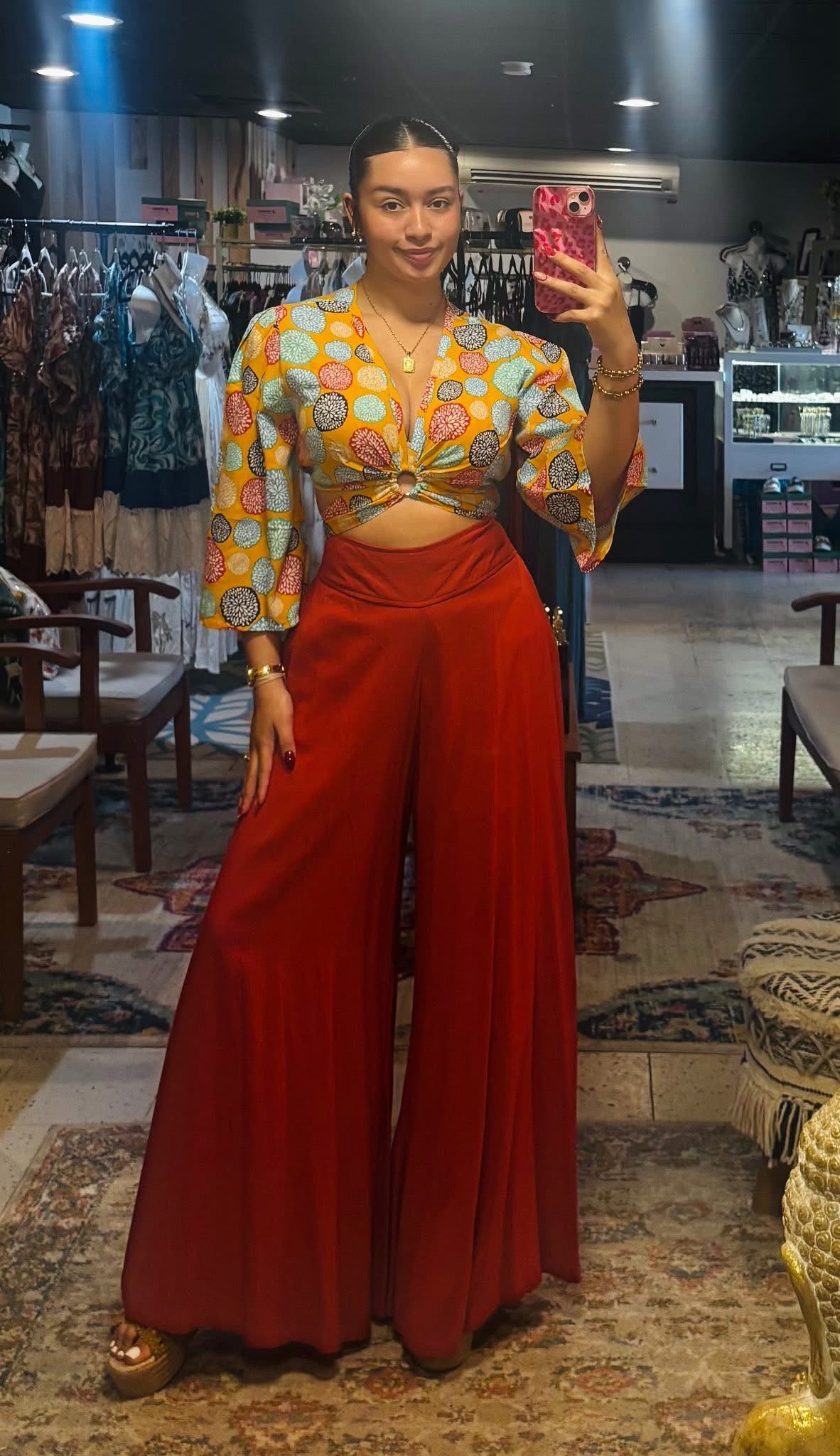Crop Top Lada