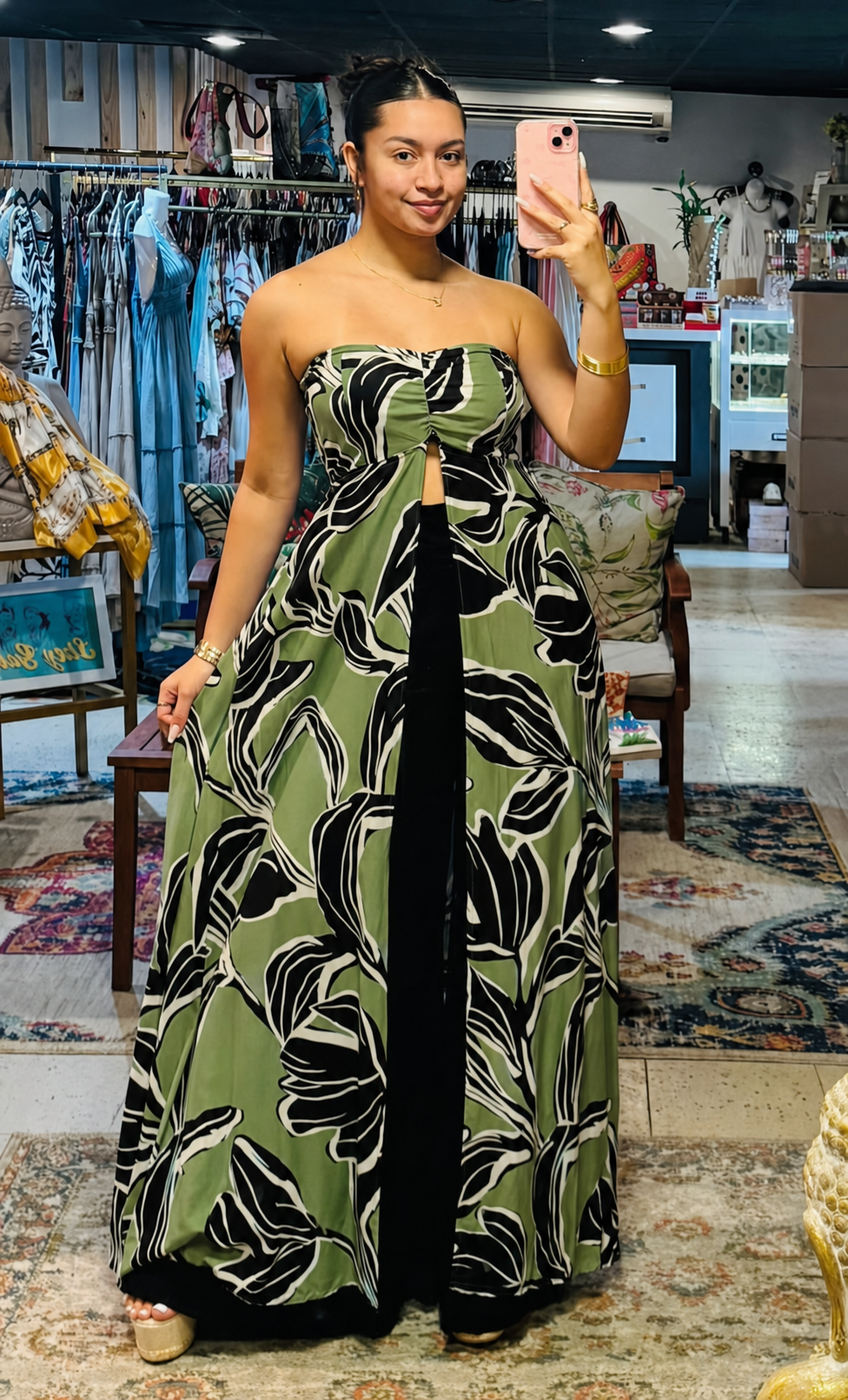 Top Hadasha Strapless One Size
