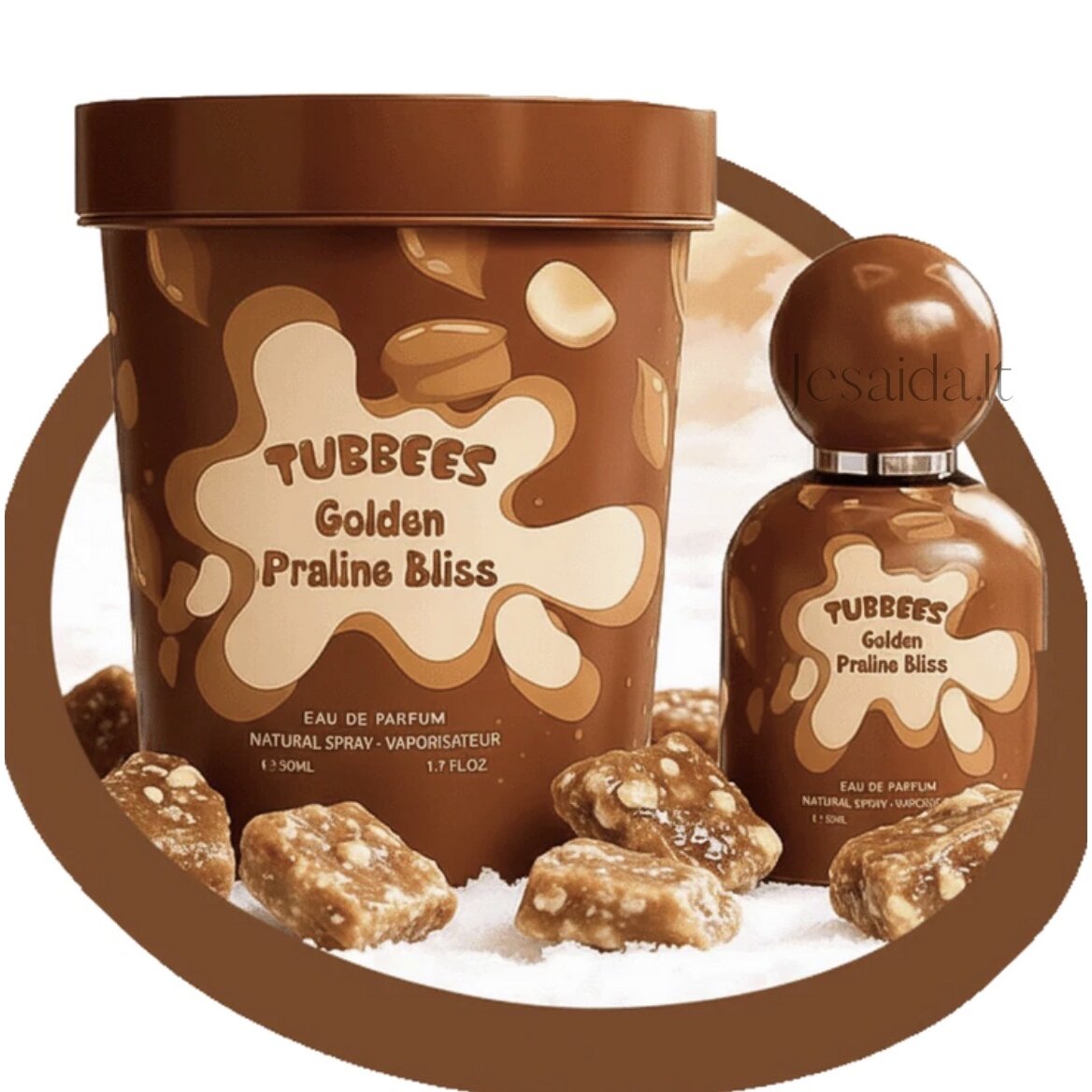 TUBBEES Golden Praline Bliss