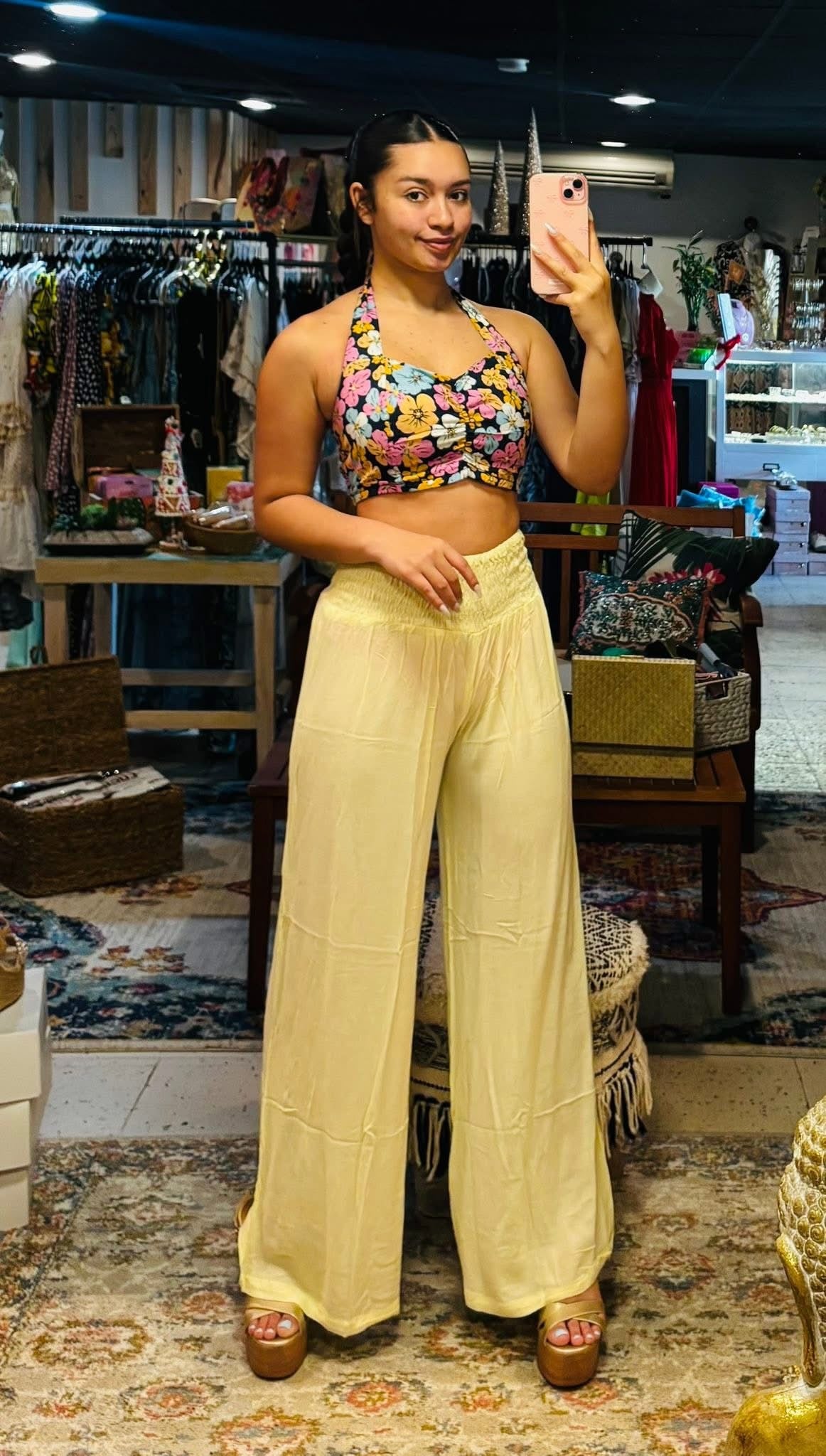 Crop Top Crepe