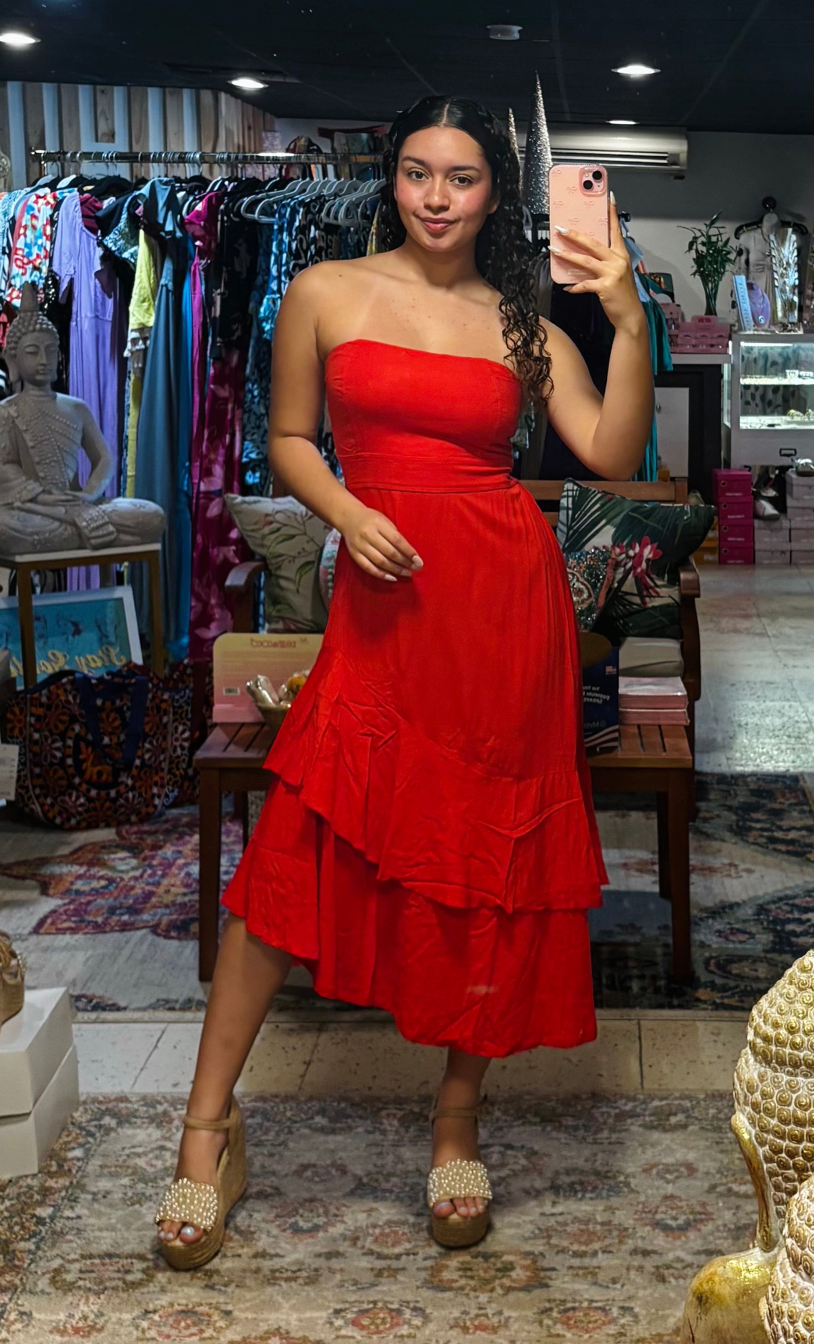 Dress 3/4 Misael One Size