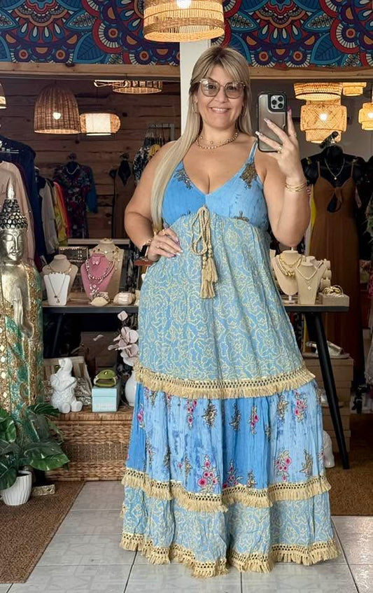 Long Dress Bohoblue