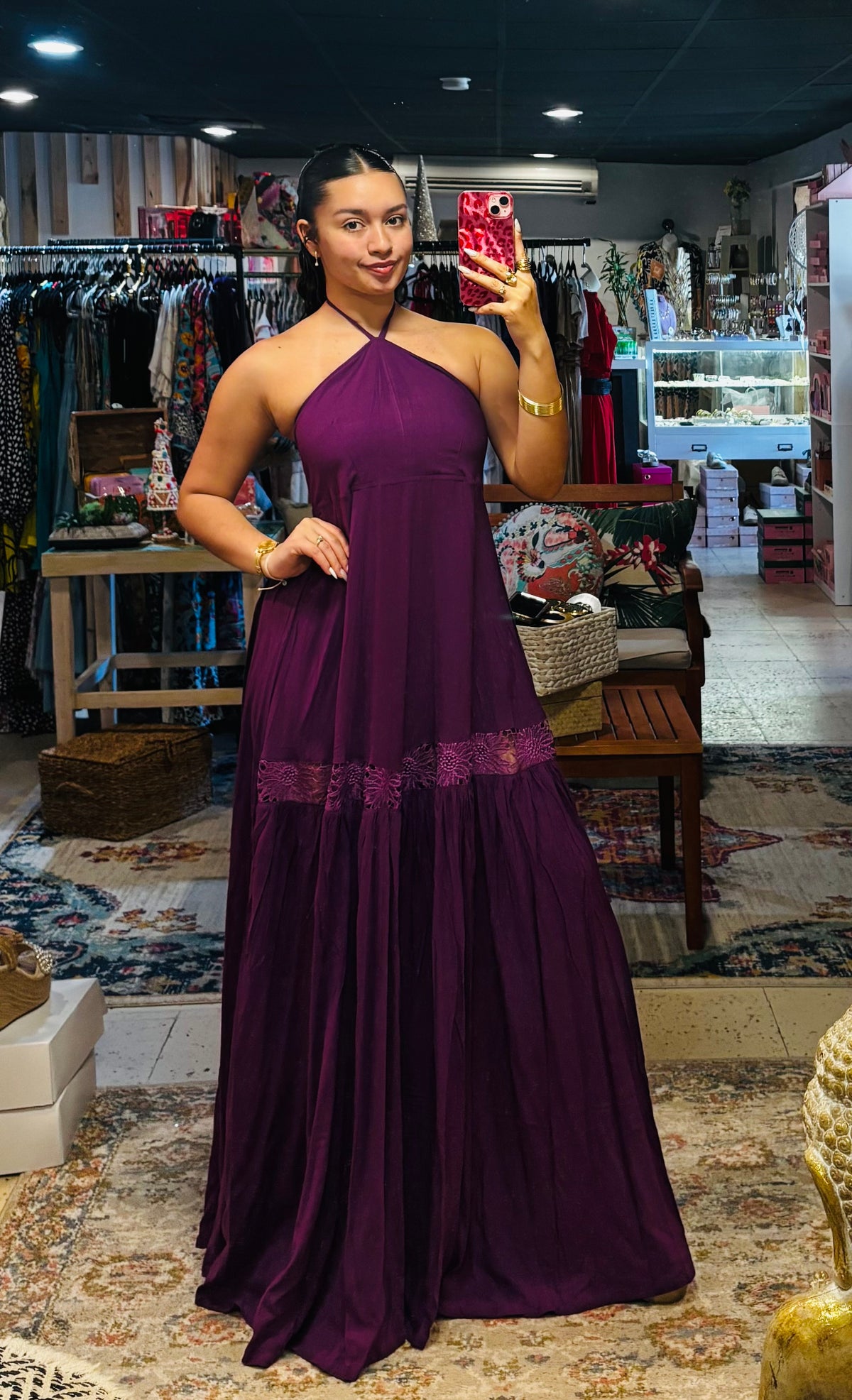 Long Dress Renda