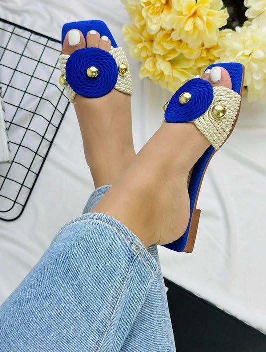 Dewoman SandalsBlue