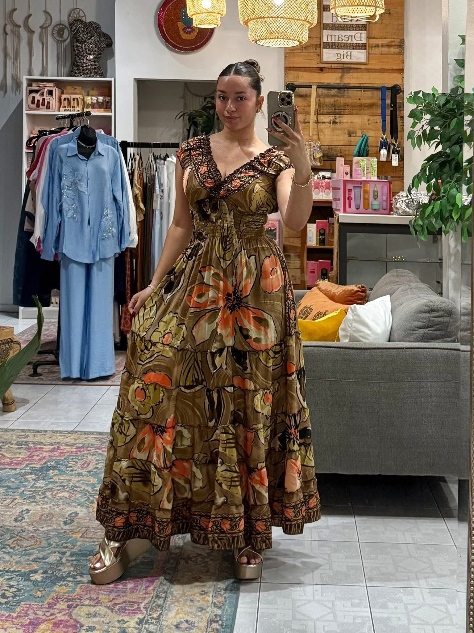 Long Dress Isis One Size