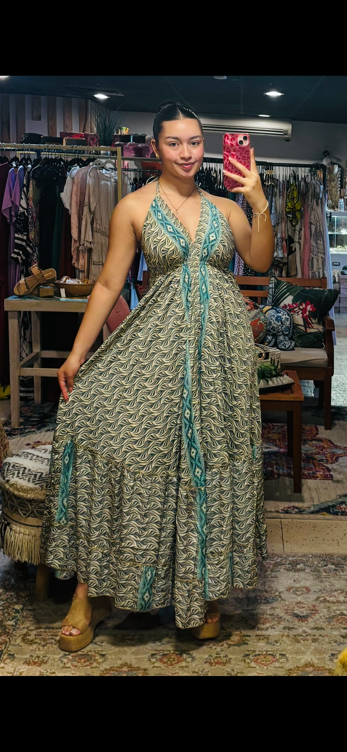 Long Dress Holter Sasha One Size