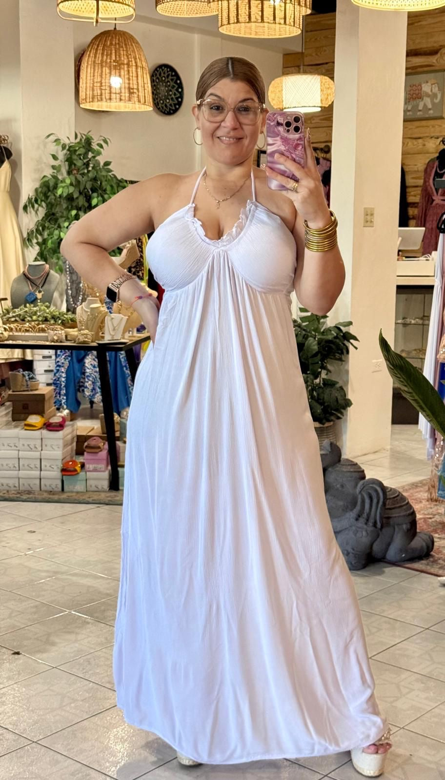 Catalina Long Dress
