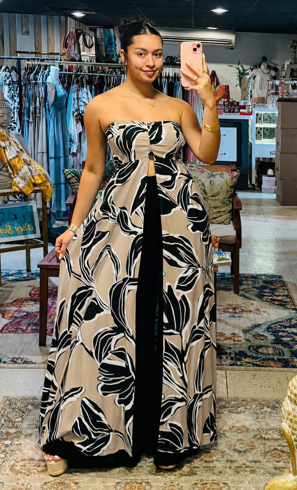 Top Hadasha Strapless One Size