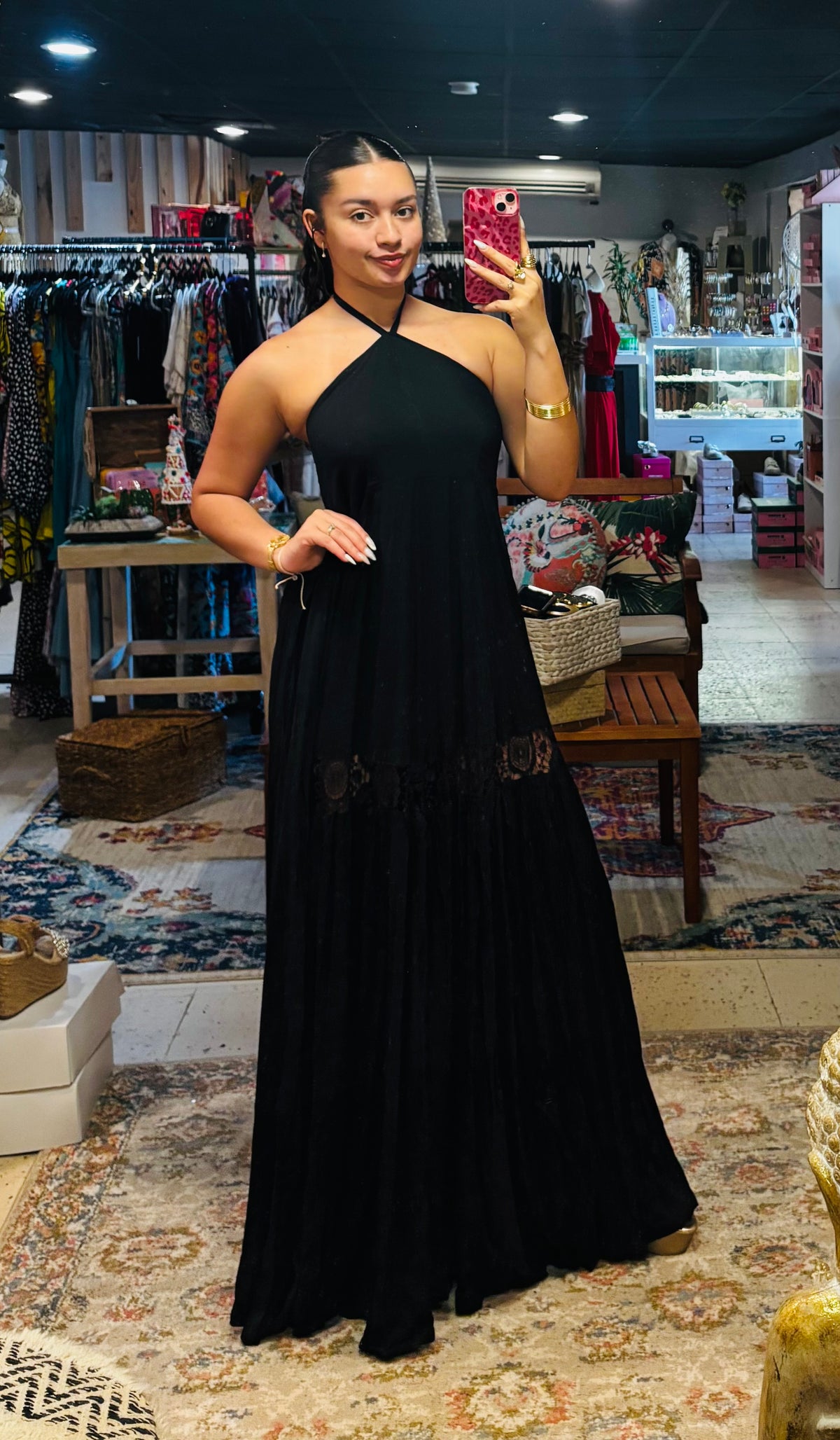 Long Dress Renda