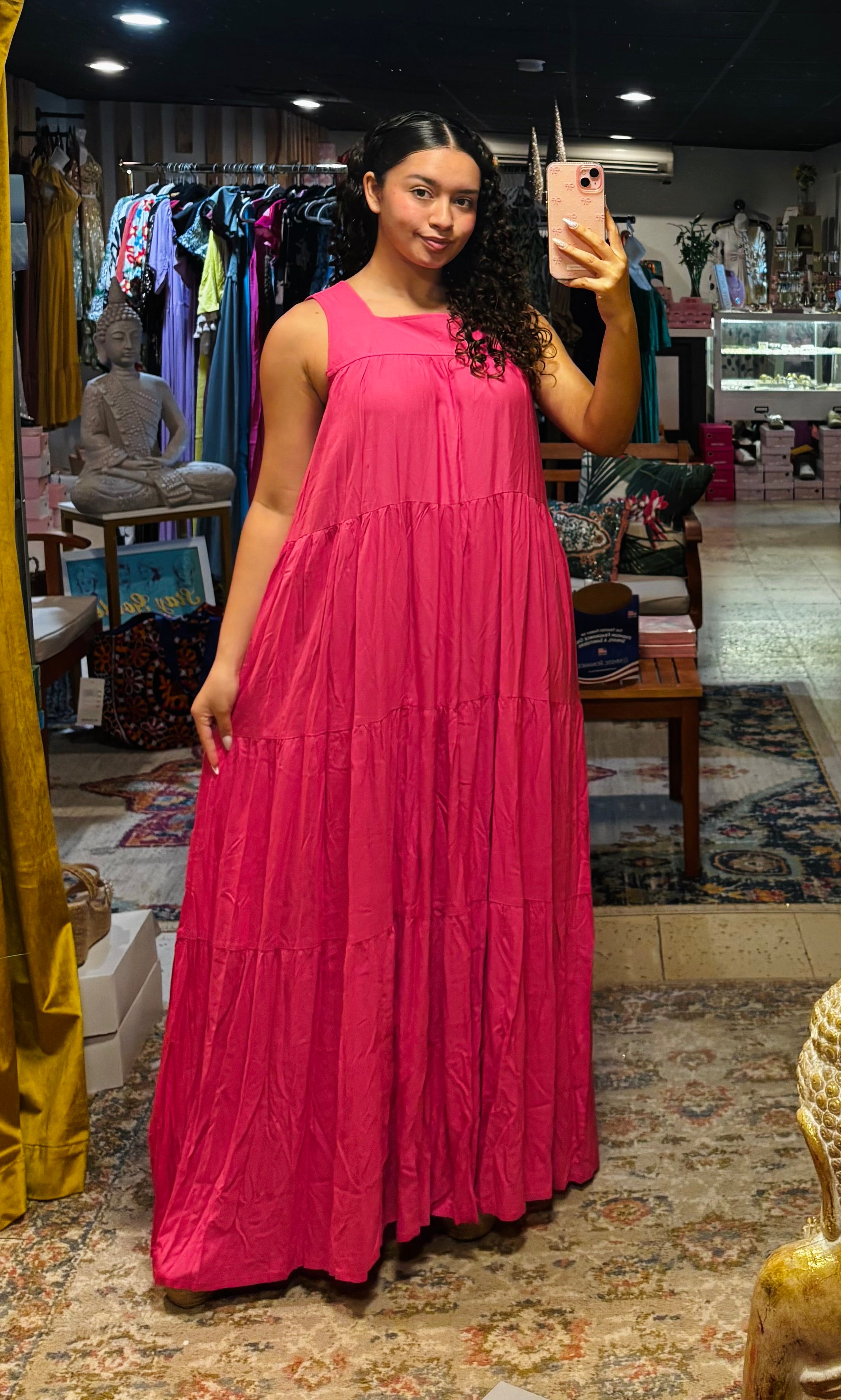 Long Dress Fe One Size