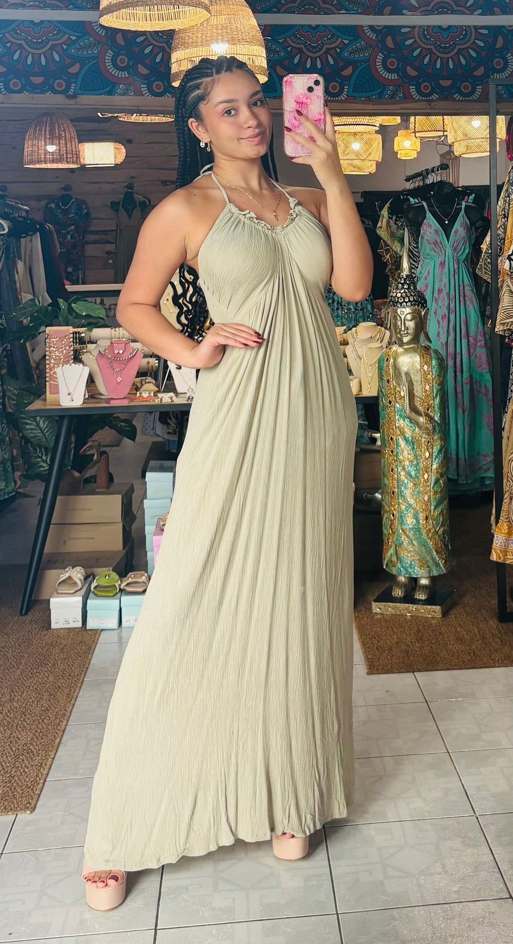 Catalina Long Dress