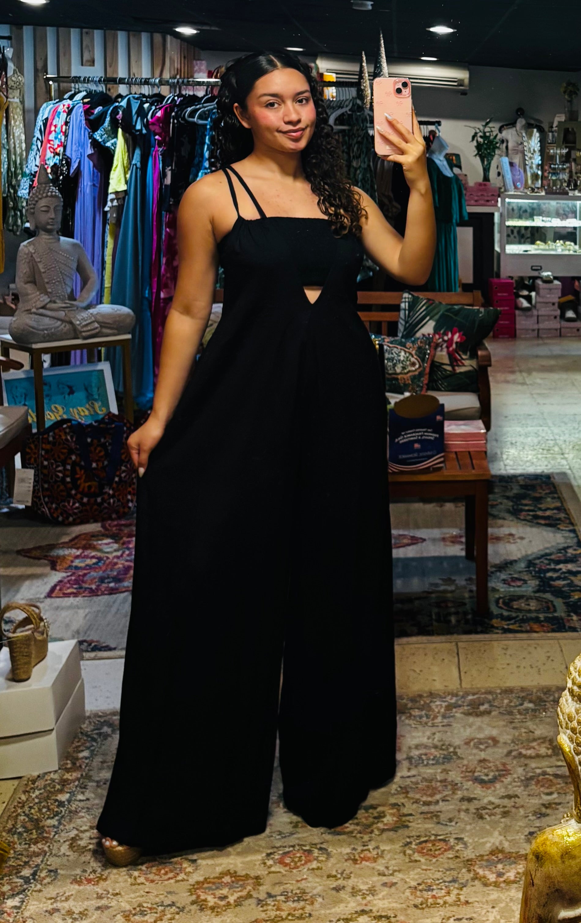 Long Jumper Solid Bob