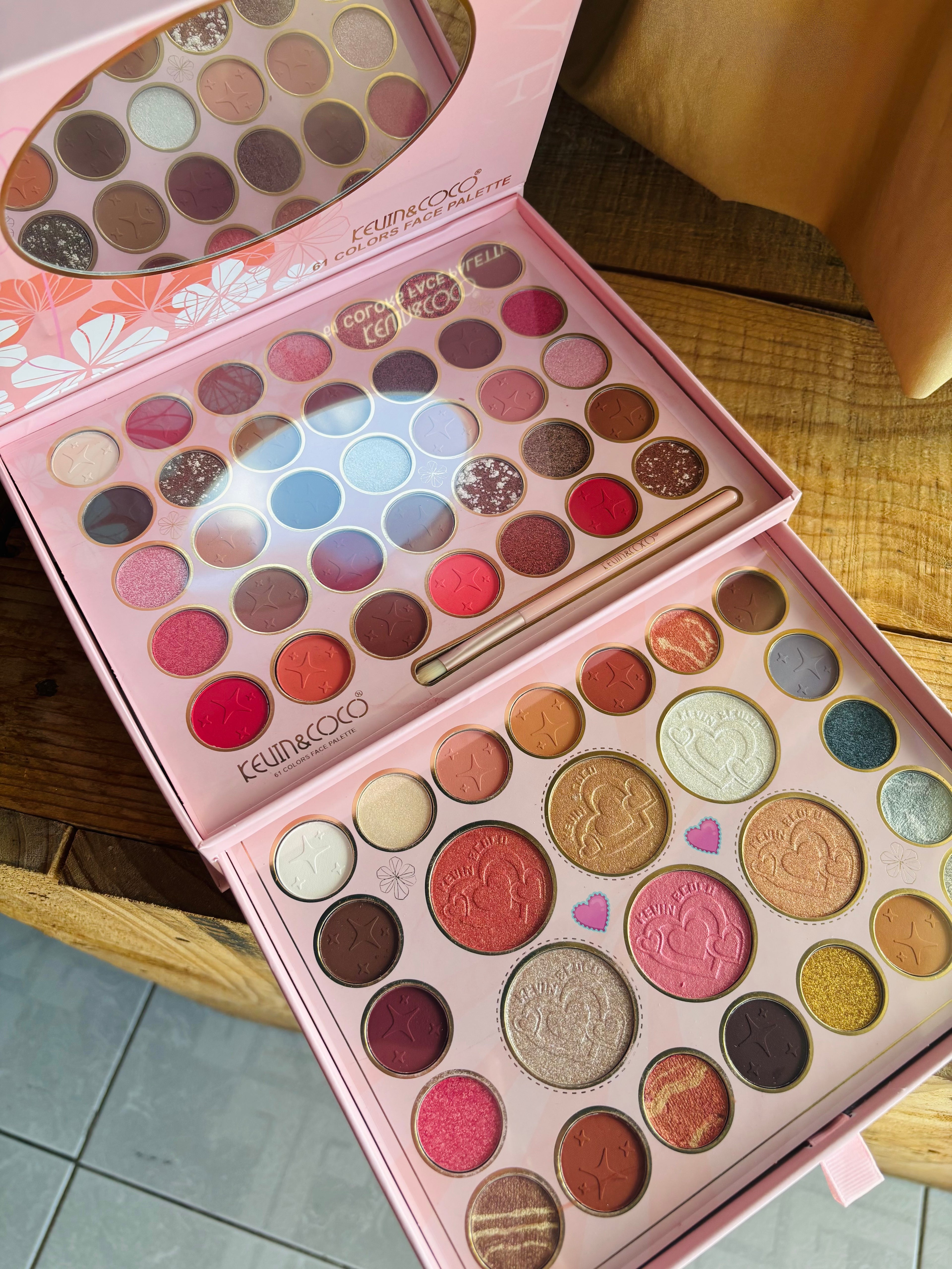 Beauty Colors Face Palette KEVIN&COCO