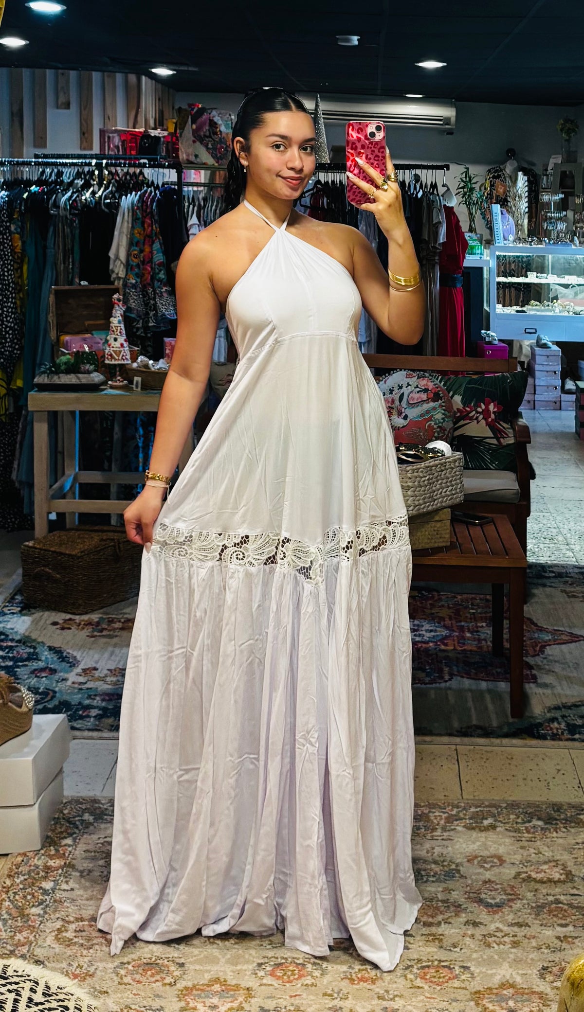 Long Dress Renda
