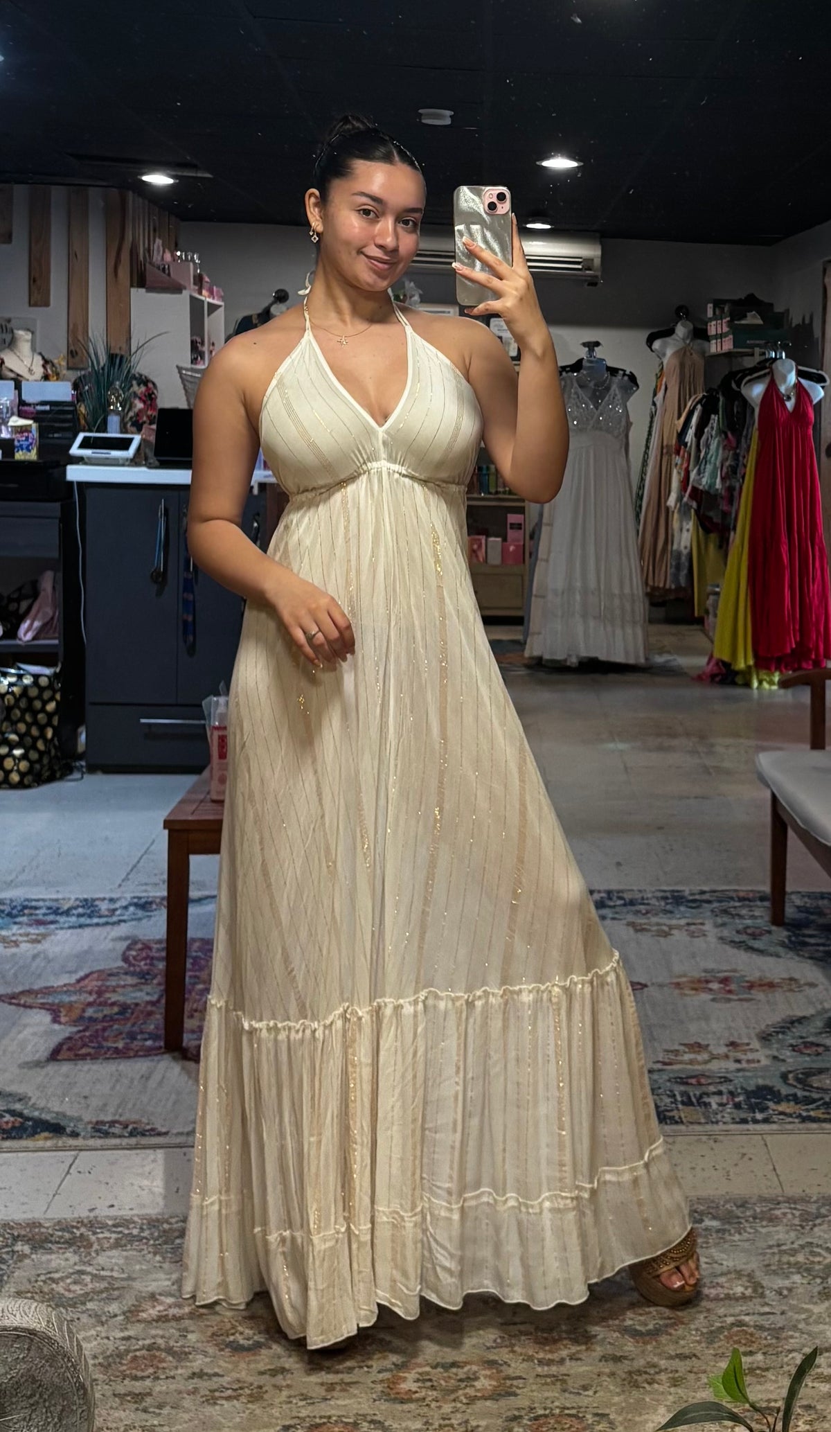 Long Dress Holter Sasha One Size