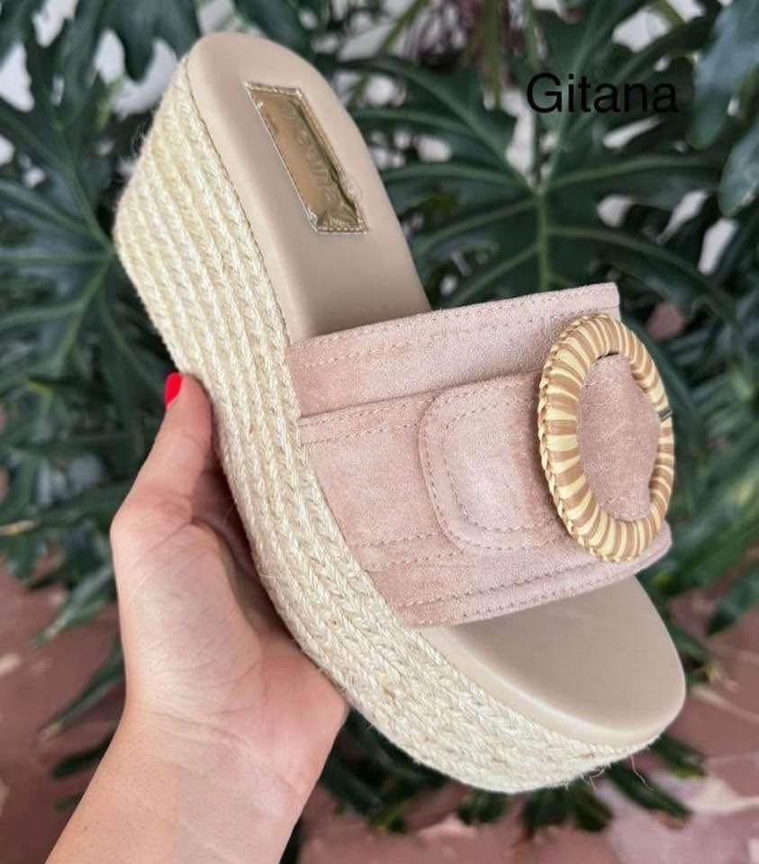 Plataformas Menina Gitana