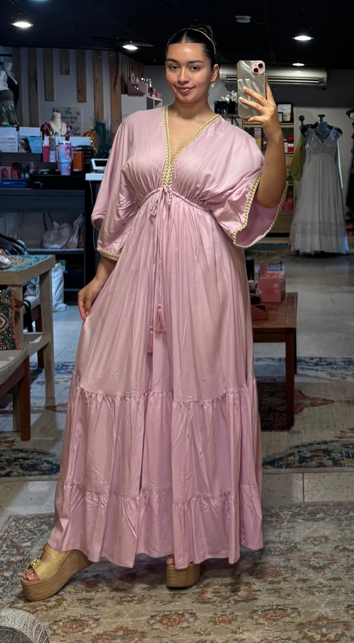 Long Dress Melly One Size