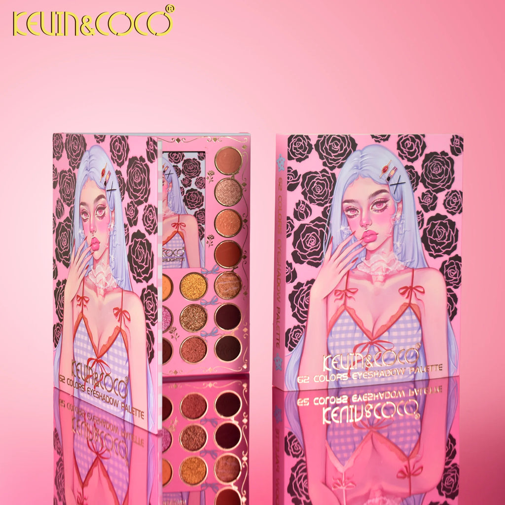 KEVIN&COCO 62 Eyeshadow Palette