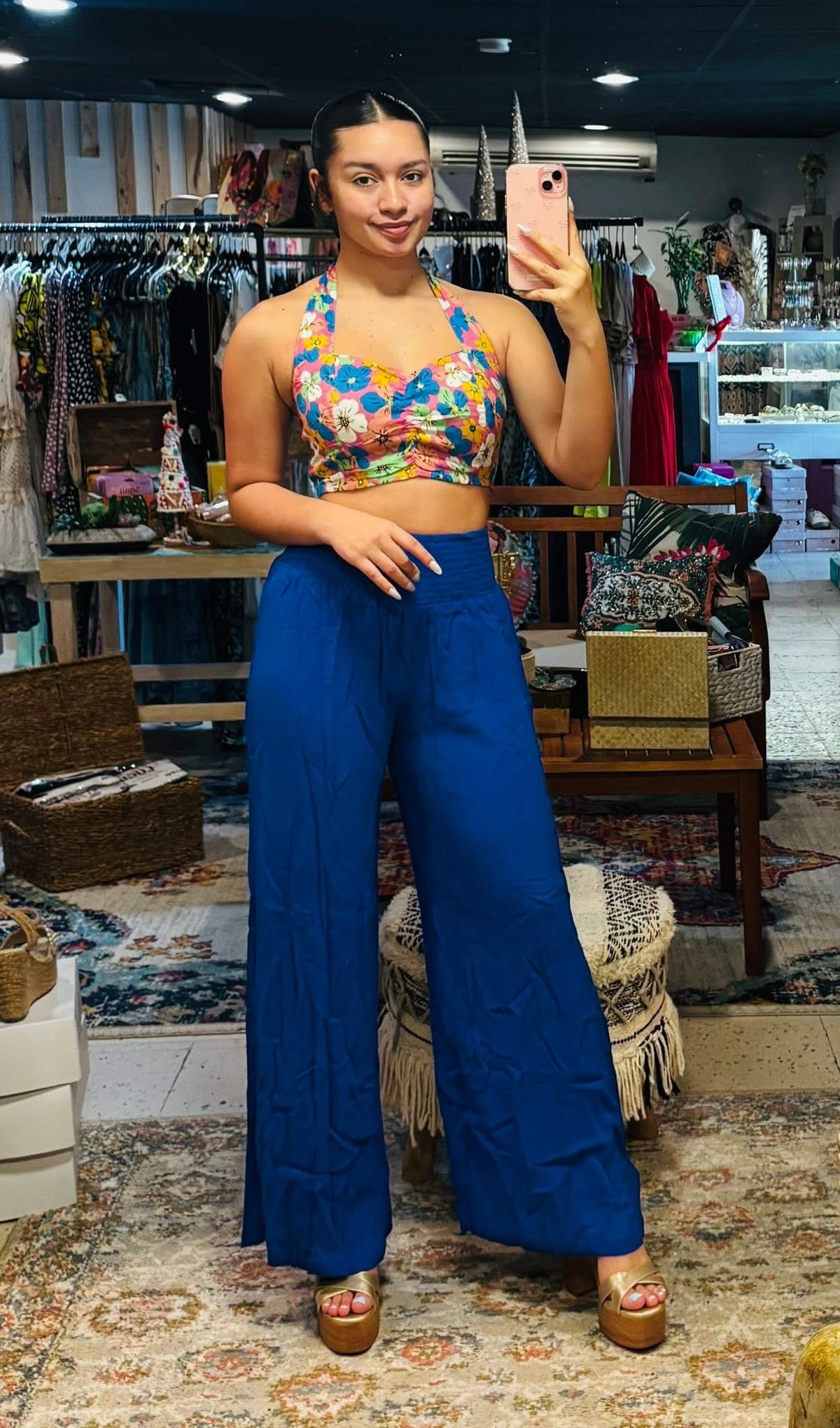 Crop Top Crepe