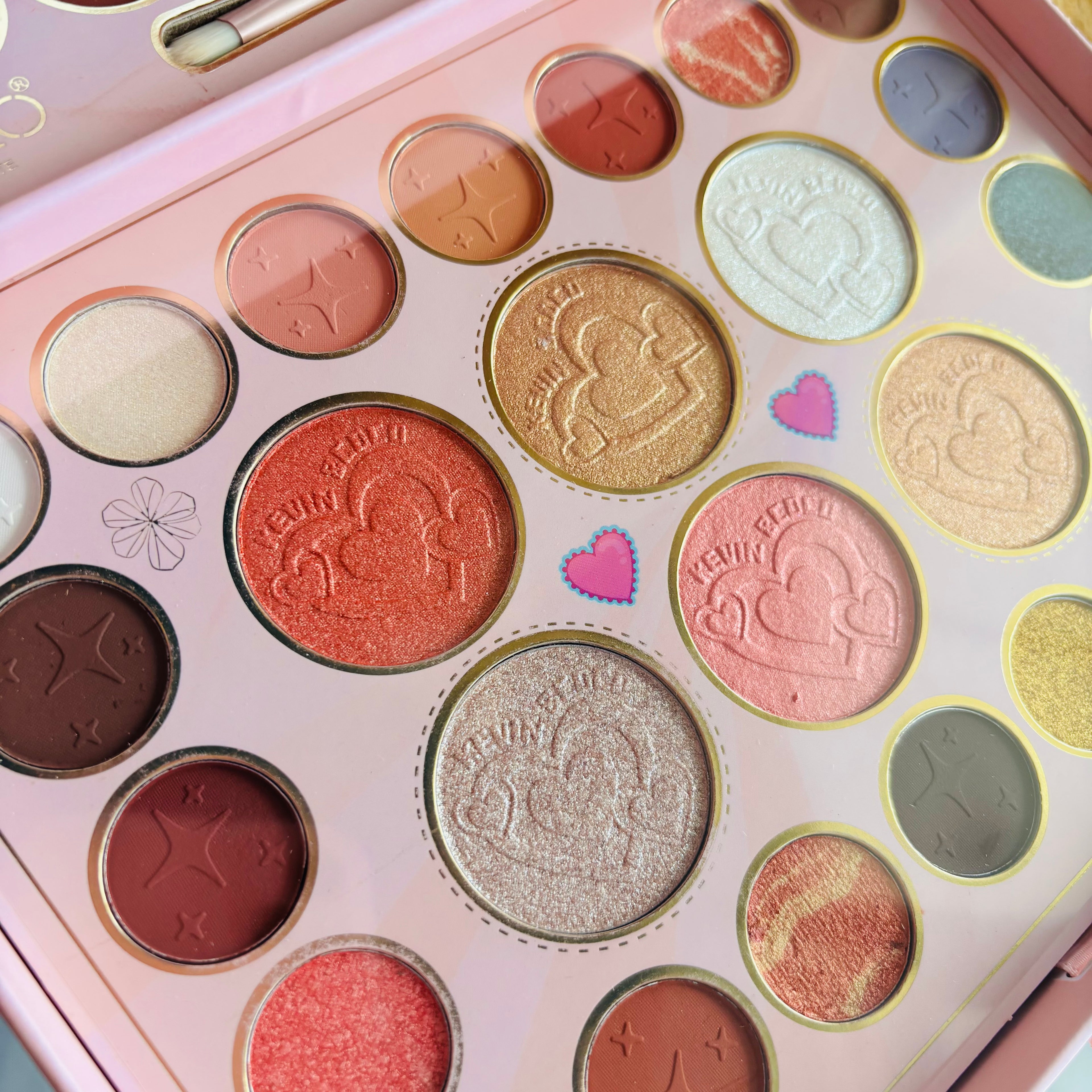 Beauty Colors Face Palette KEVIN&COCO