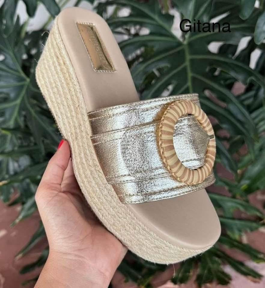 Plataformas Menina Gitana