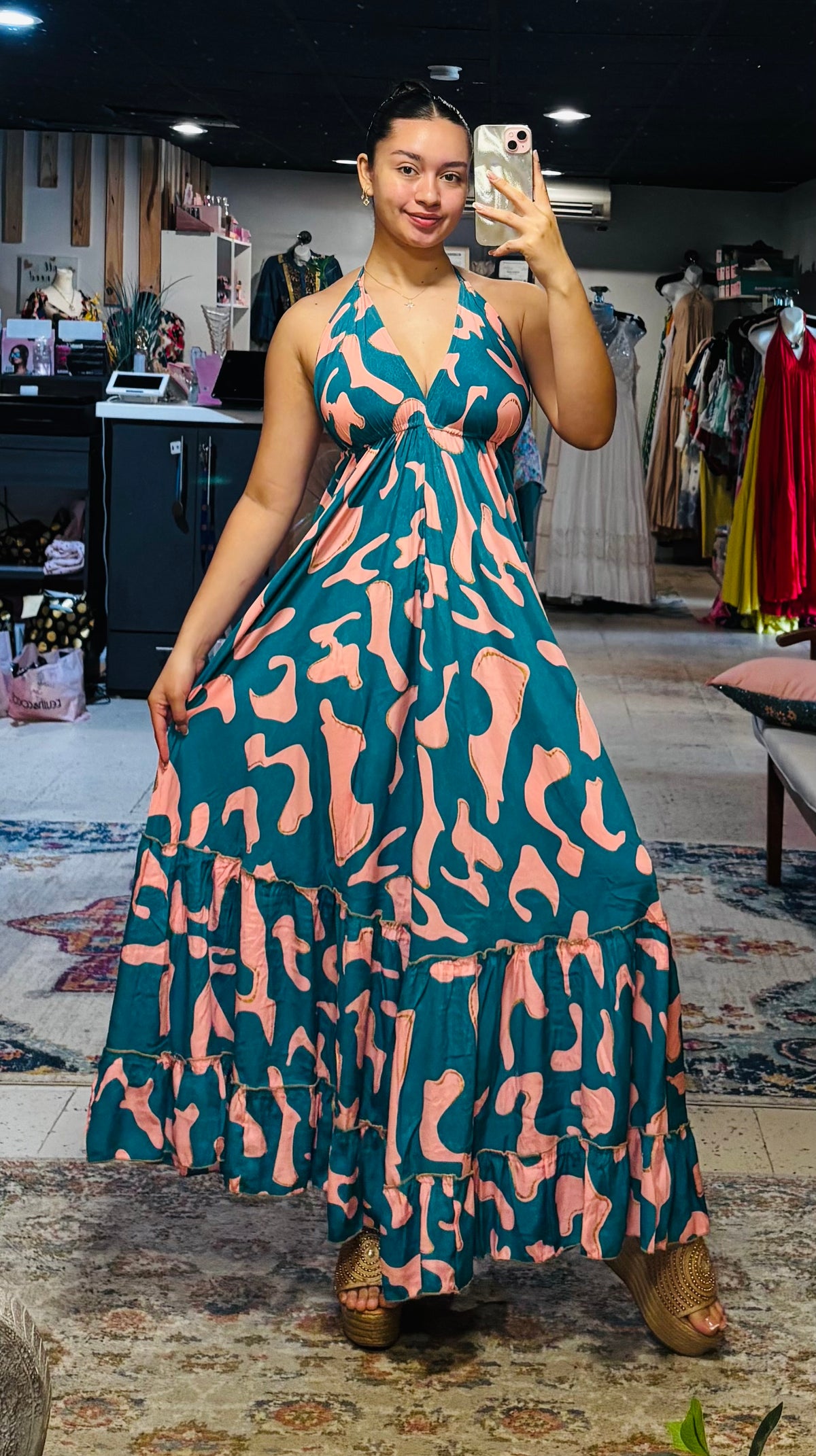 Long Dress Holter Sasha One Size