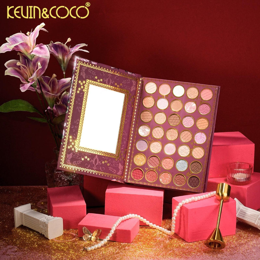 EYES-PINK FLOWERS BOOK EYESHADOW