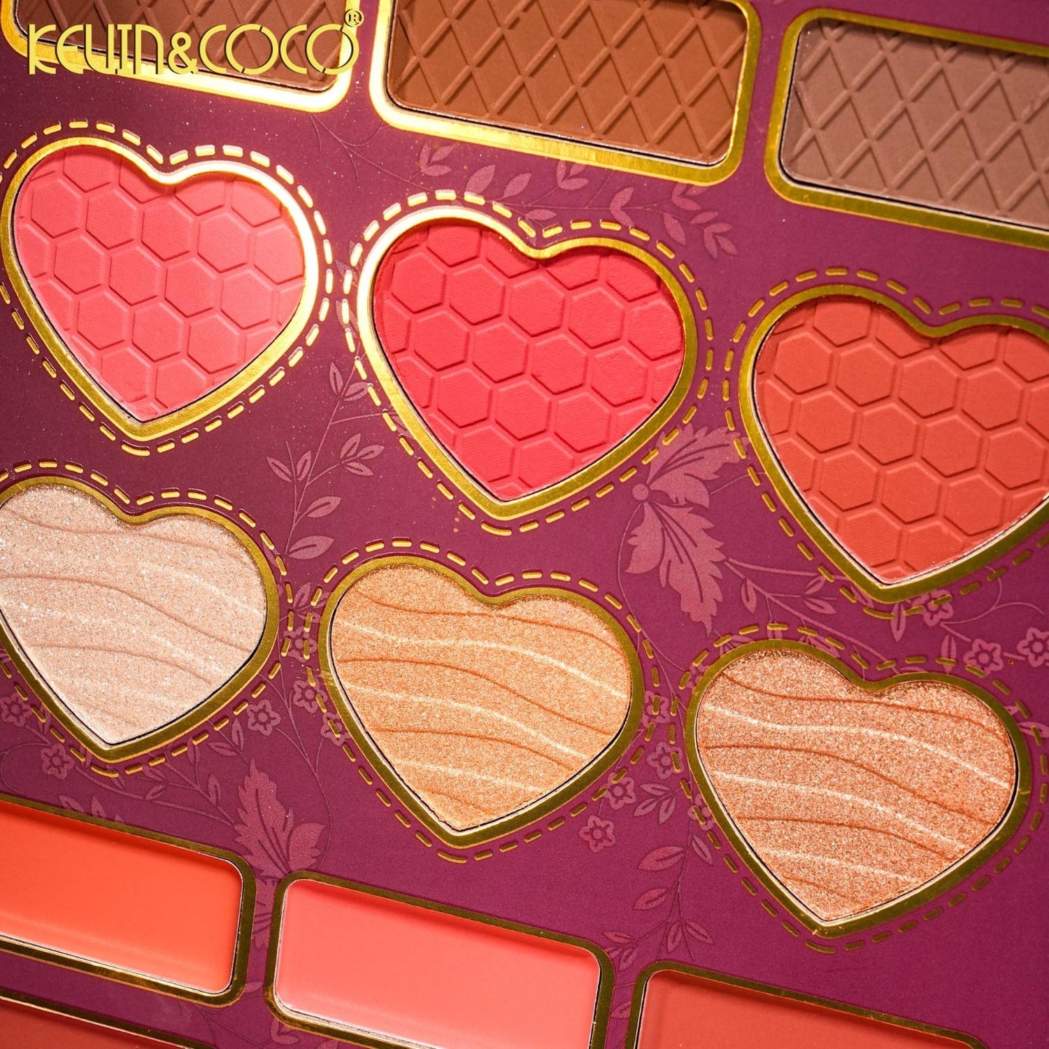 EYES-PINK FLOWERS BOOK EYESHADOW