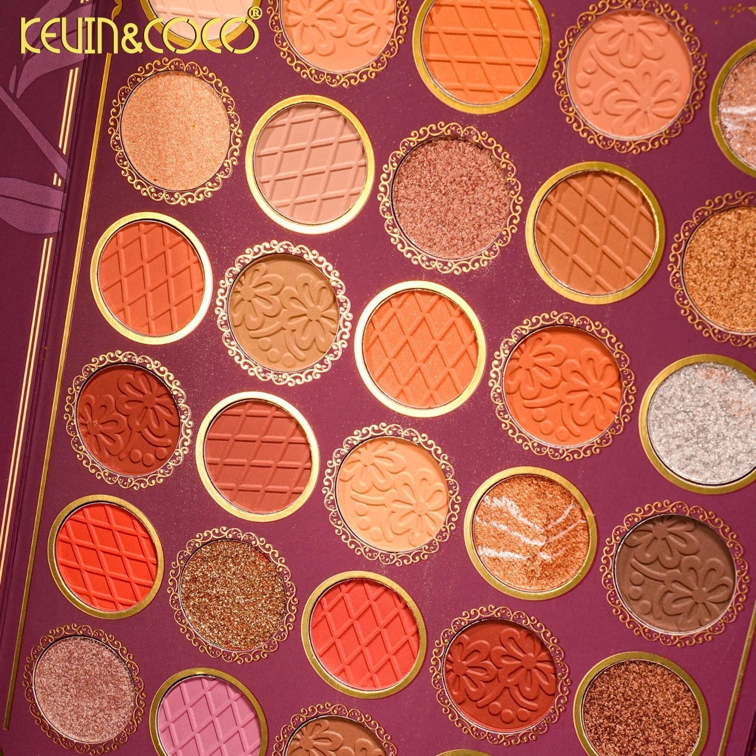 EYES-PINK FLOWERS BOOK EYESHADOW