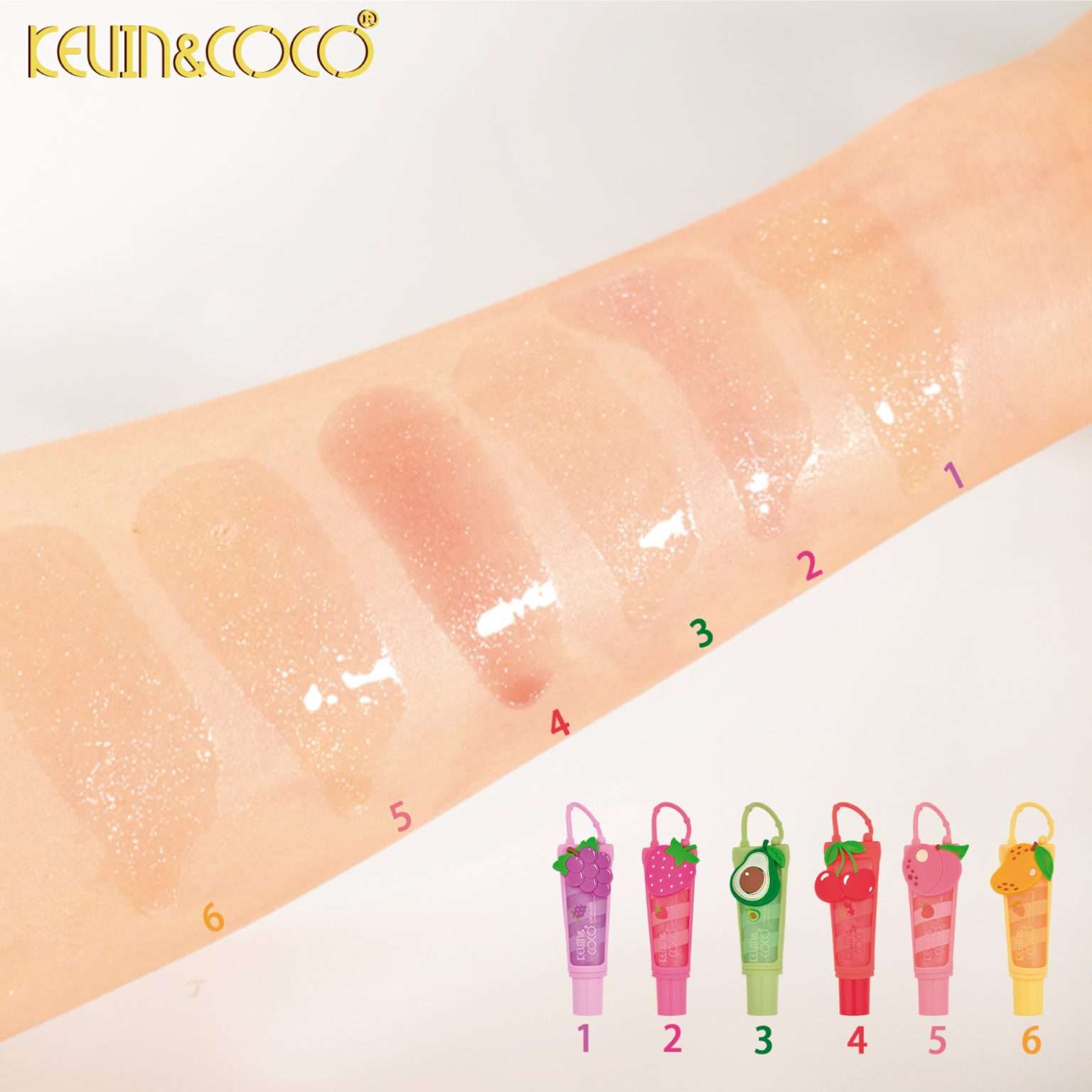 Kevin&Coco Frutty Gloss