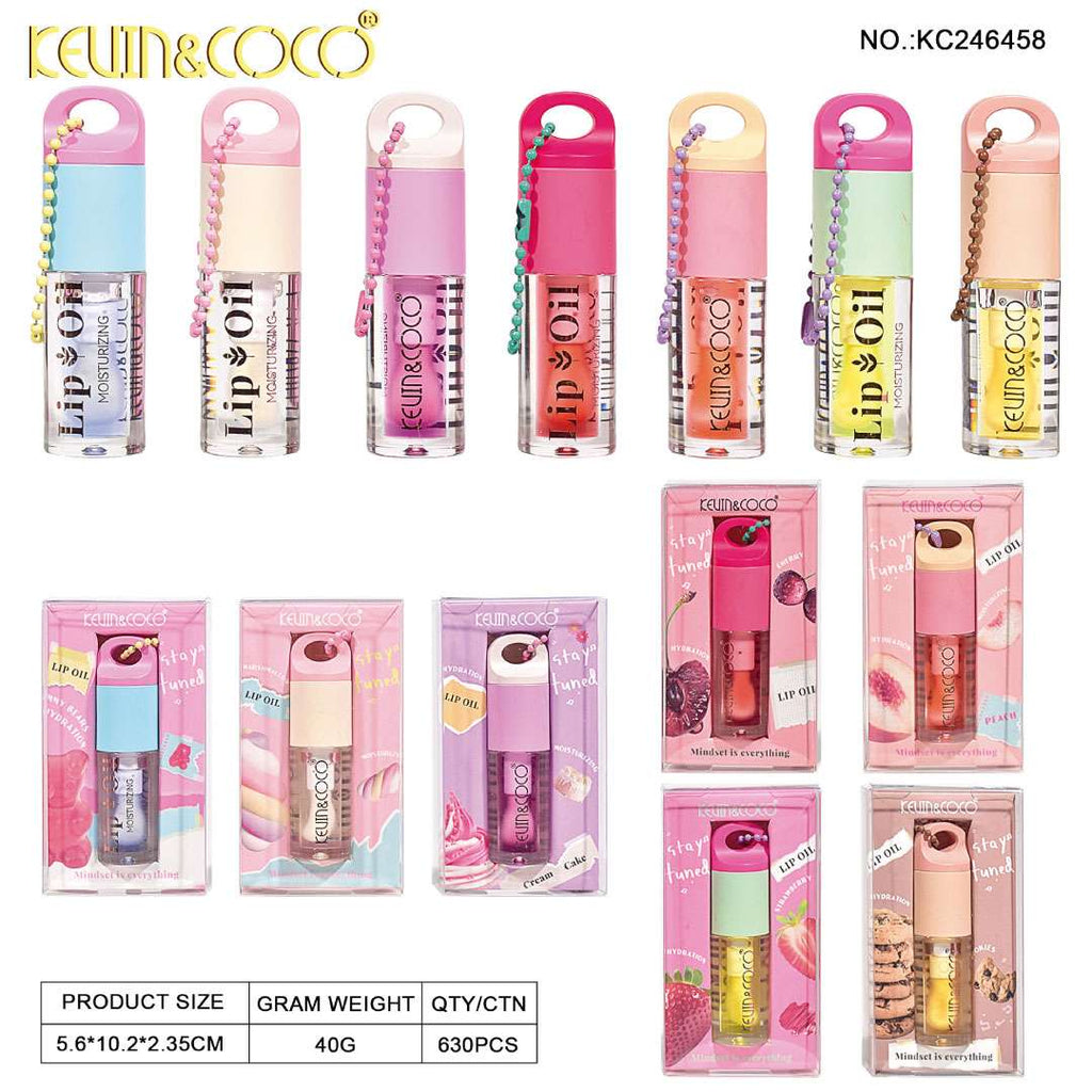 Kevin&Coco Gloss con llavero