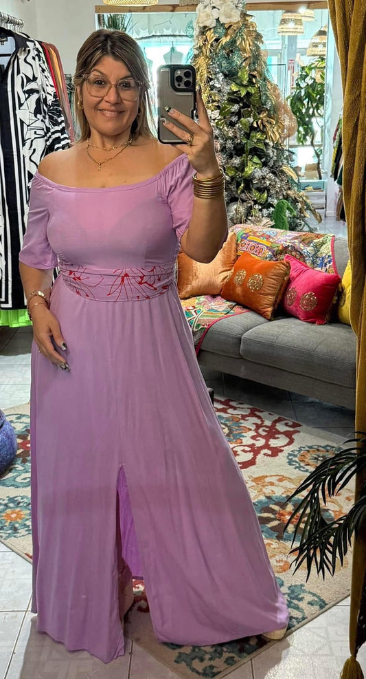 Long Dress Limón