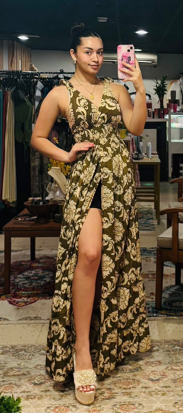 Long Dress Gracy (One Size)