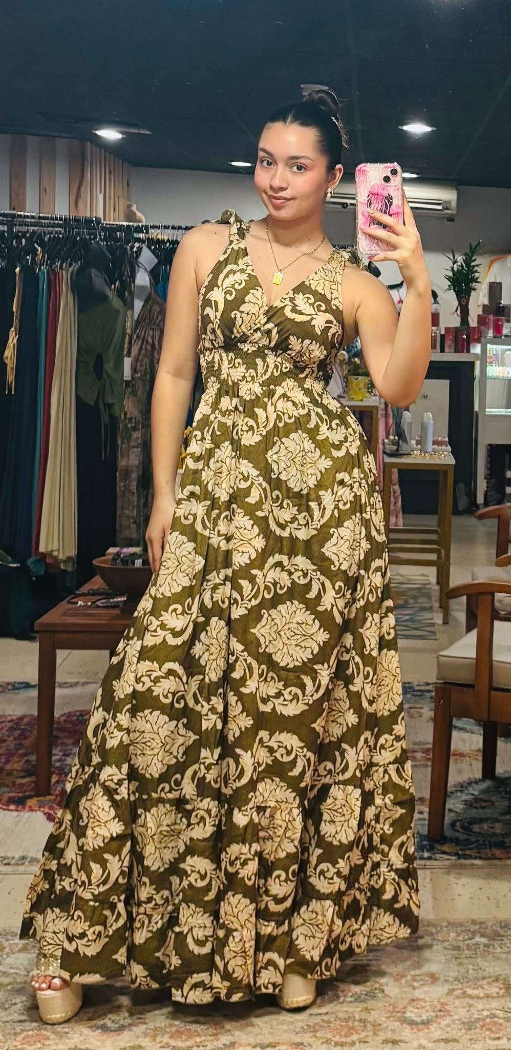 Long Dress Gracy (One Size)