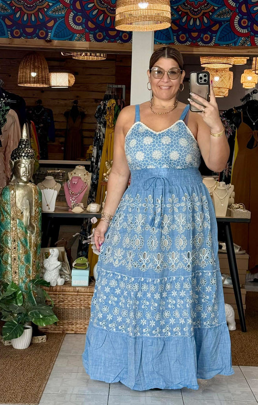 Long Dress Majo (One Size)