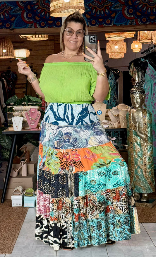 Long Dress or Skirt Patch