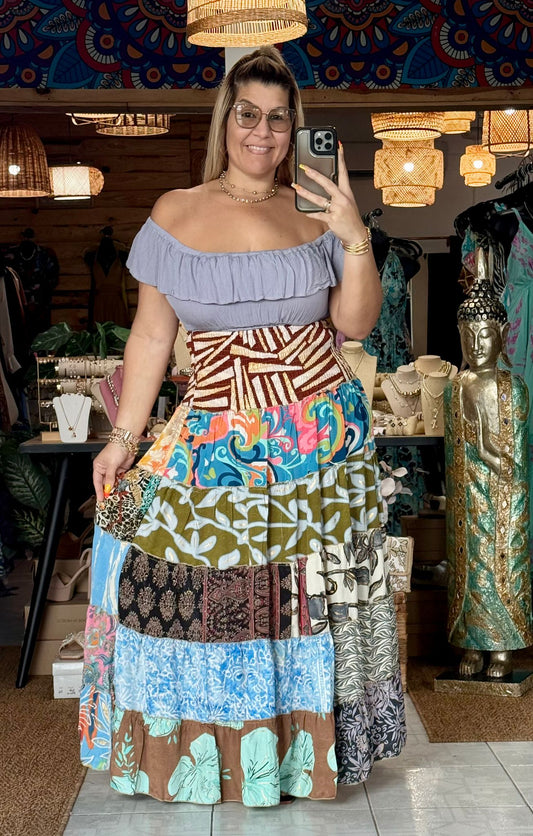 Long Dress and Skirt Patch