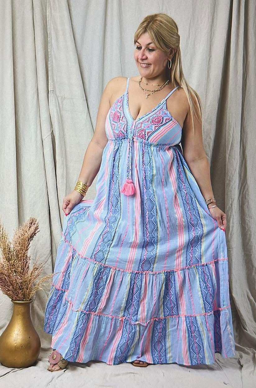 Long Dress Rossy (One Size)