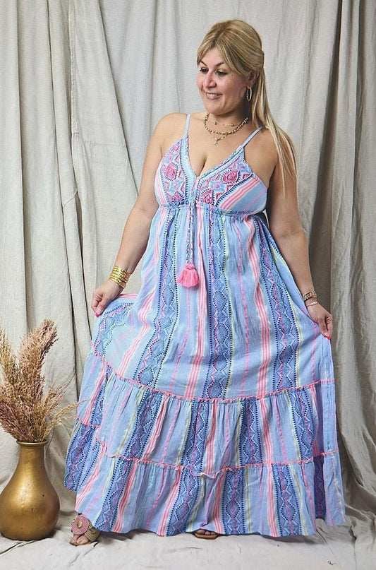 Long Dress Rossy (One Size)