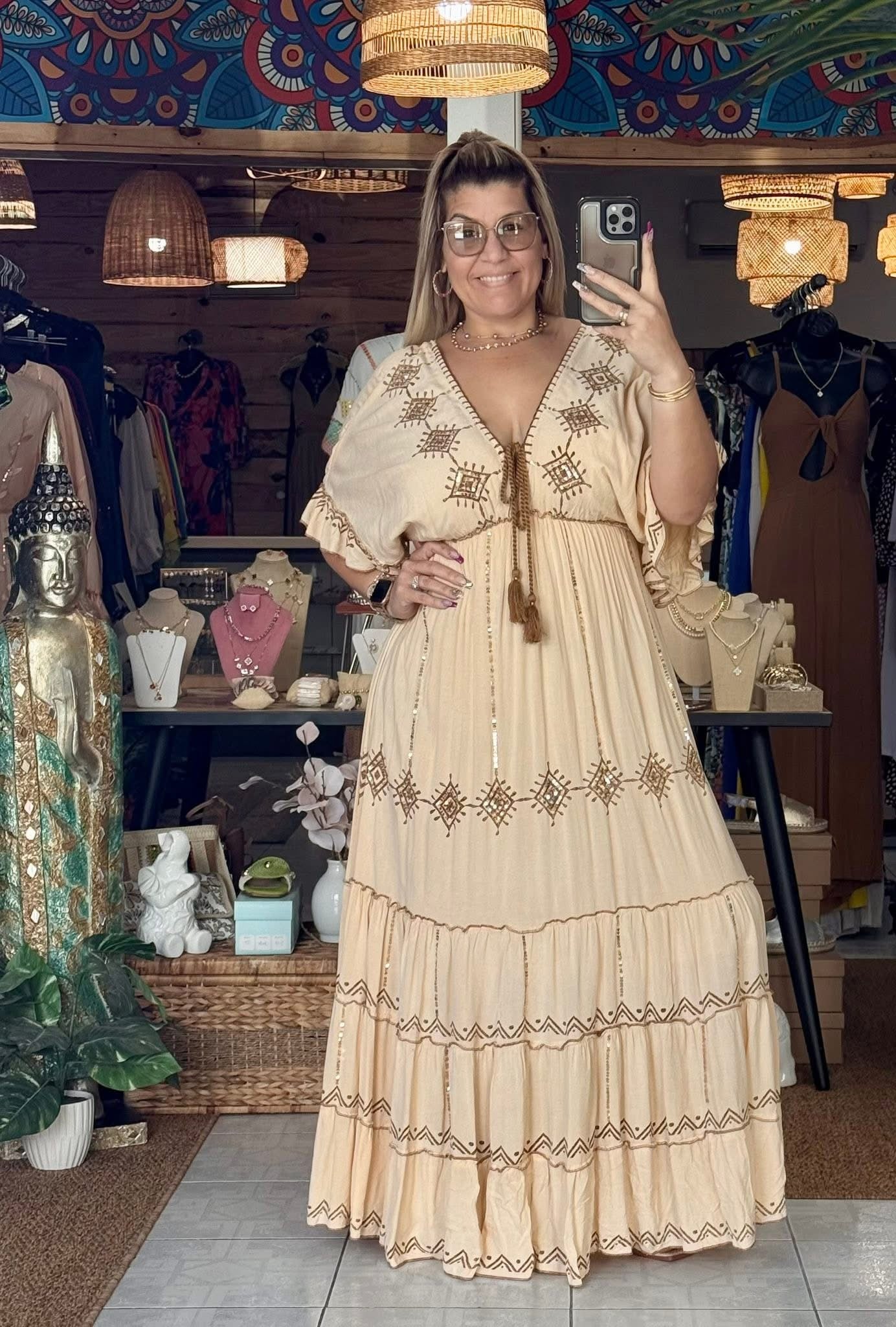 Long Dress Blooming (One size)