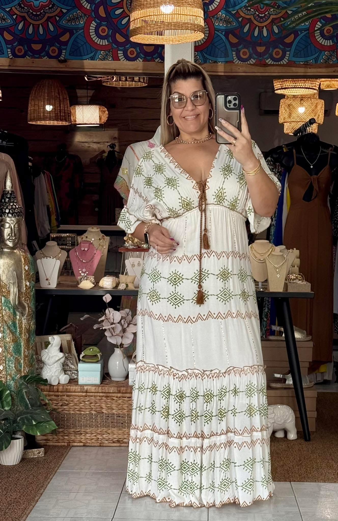 Long Dress Blooming (One size)