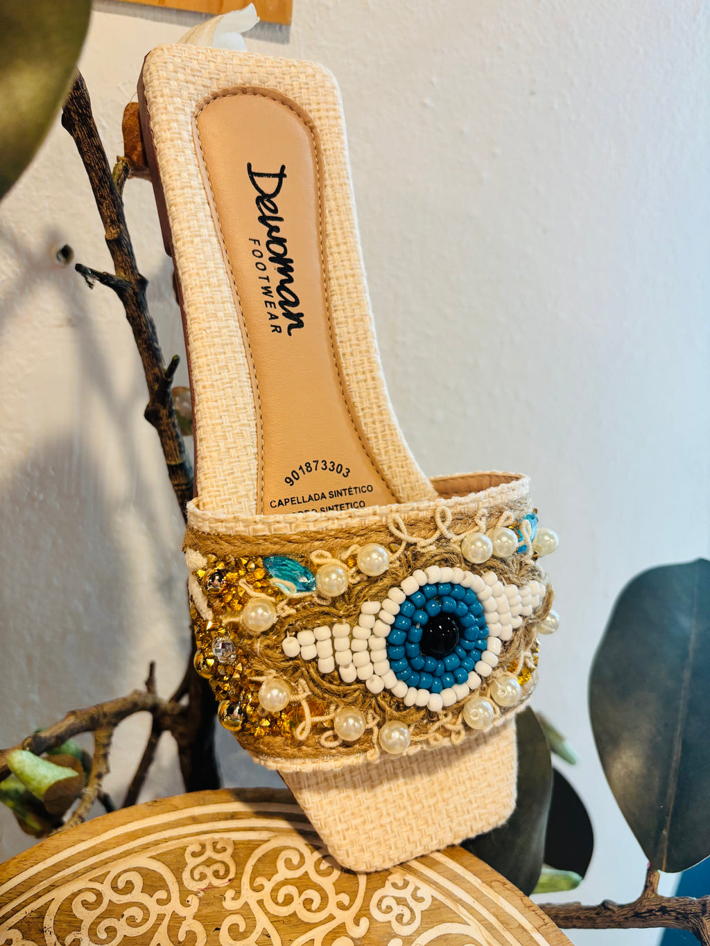 Sandalias de Ojo Turco