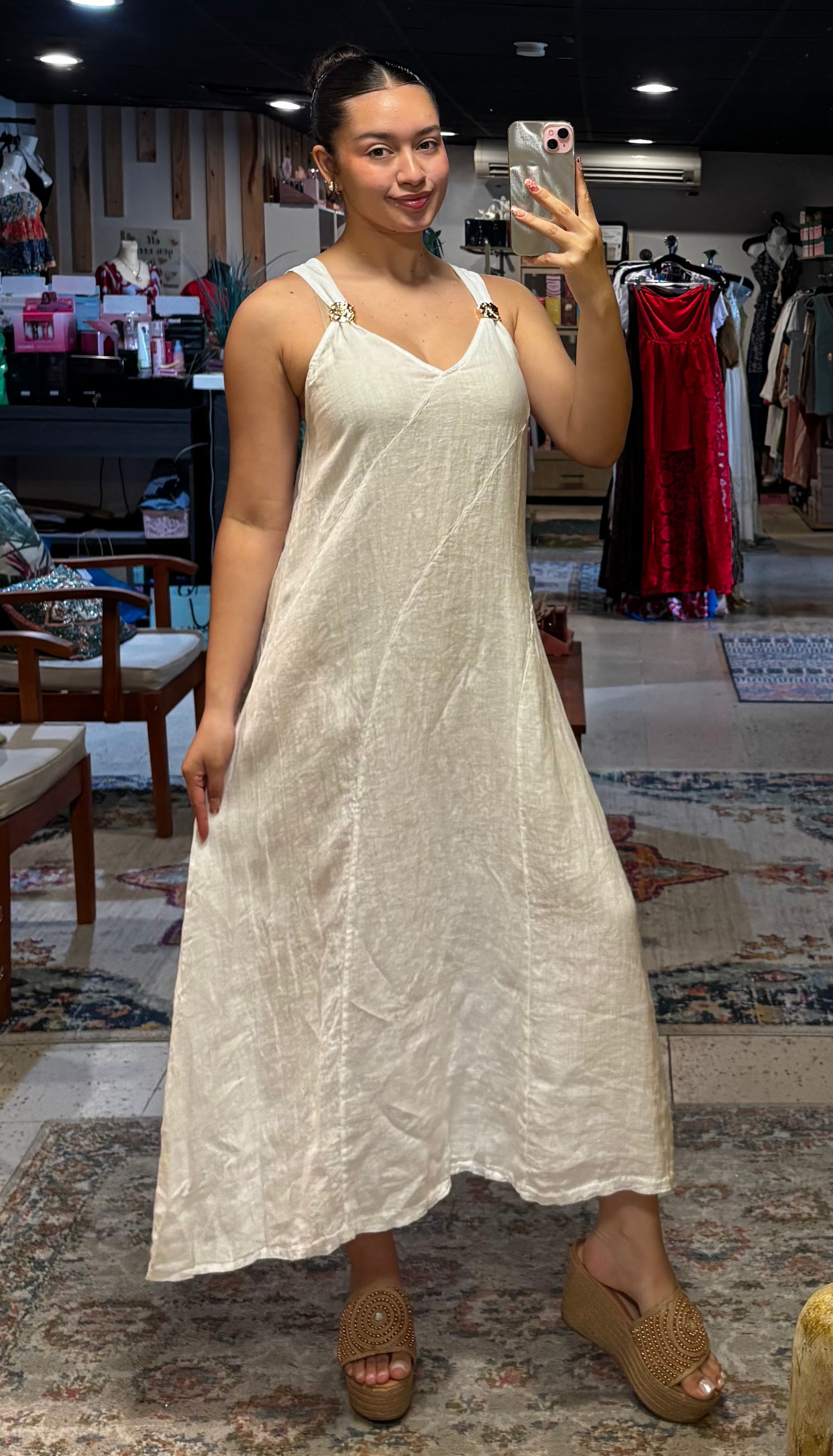 Long Dress Roma One Size
