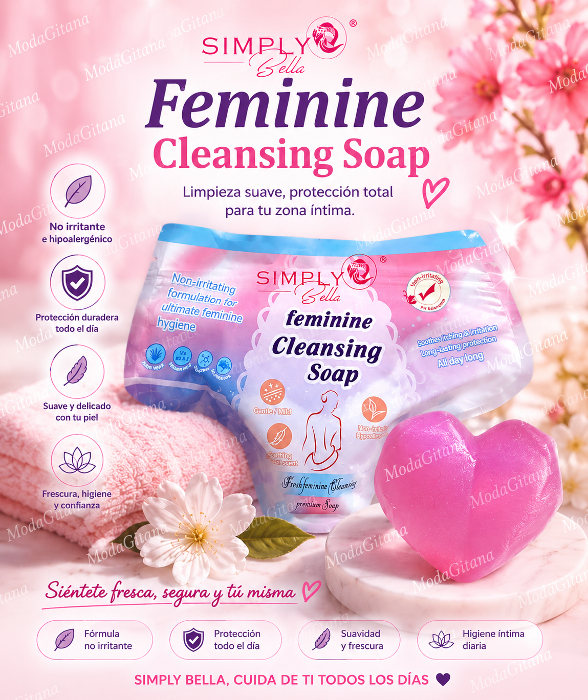 Femenine Cleansing Soap