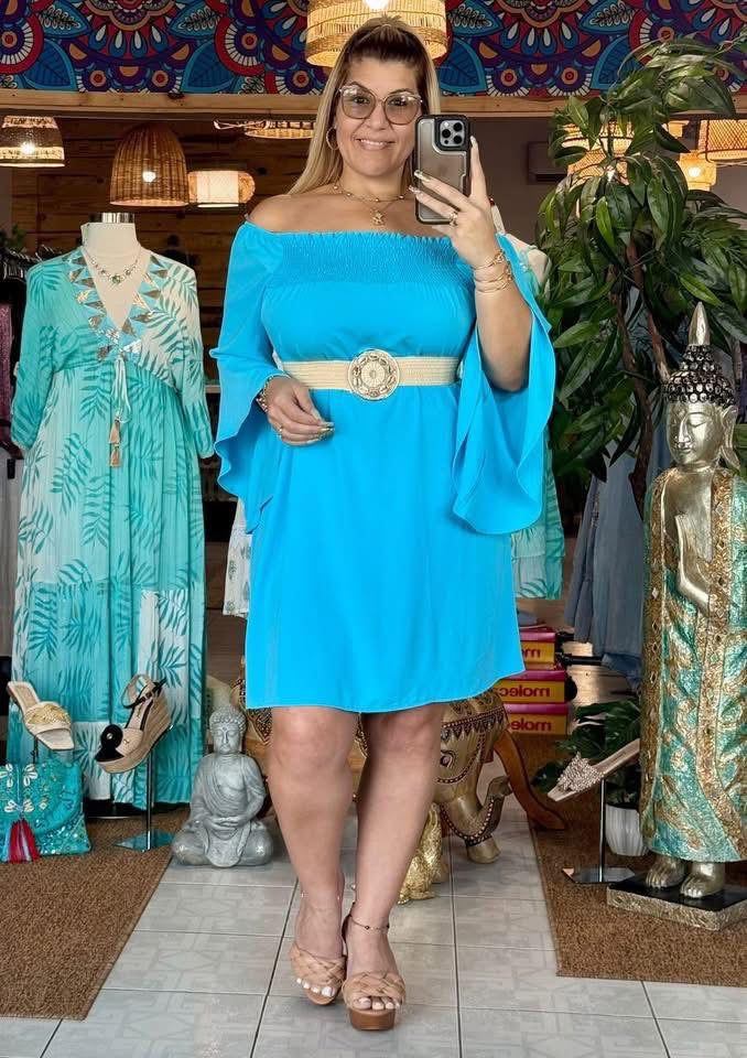 Short Dress Carmin Plus Size