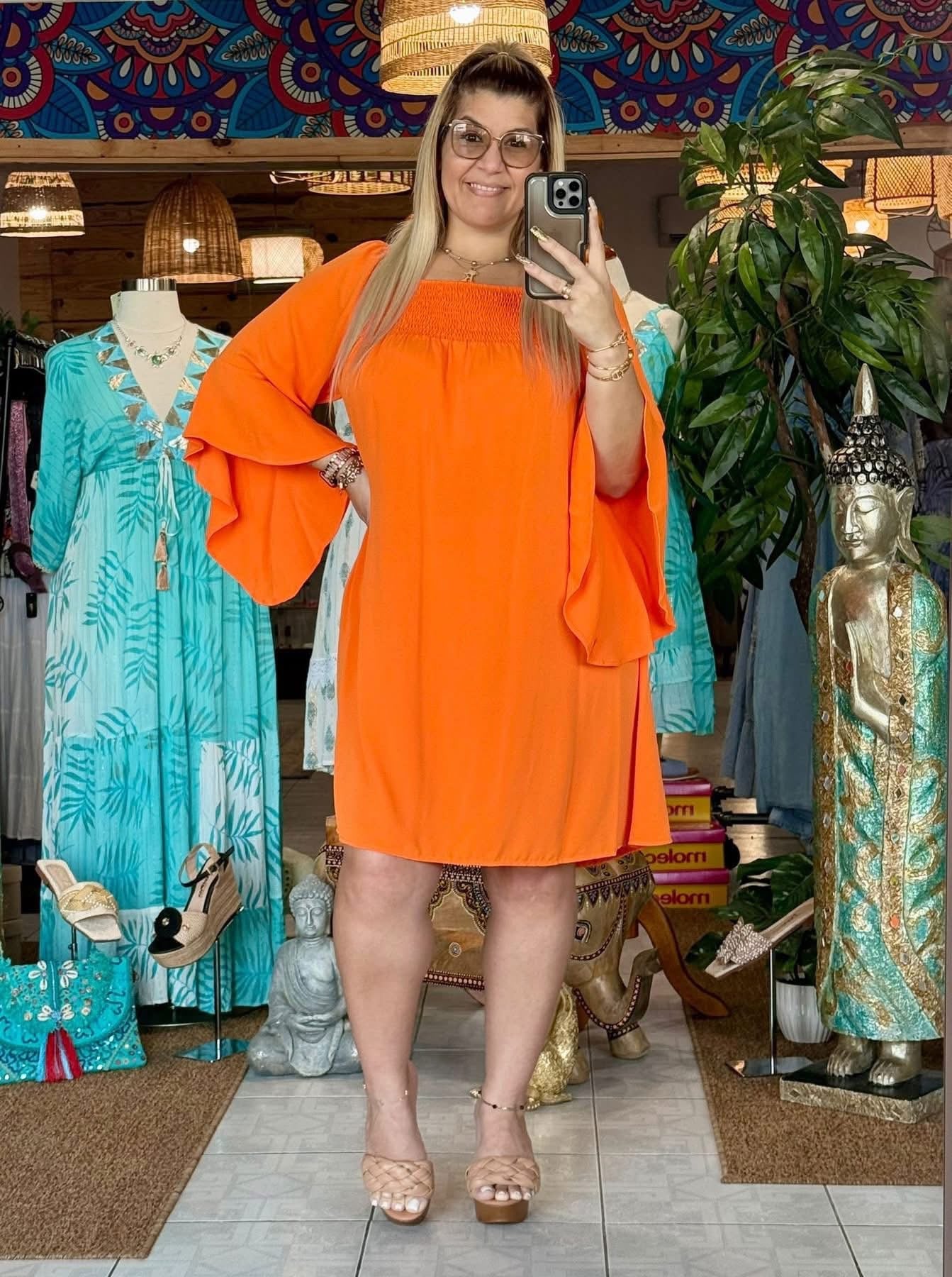Short Dress Carmin Plus Size