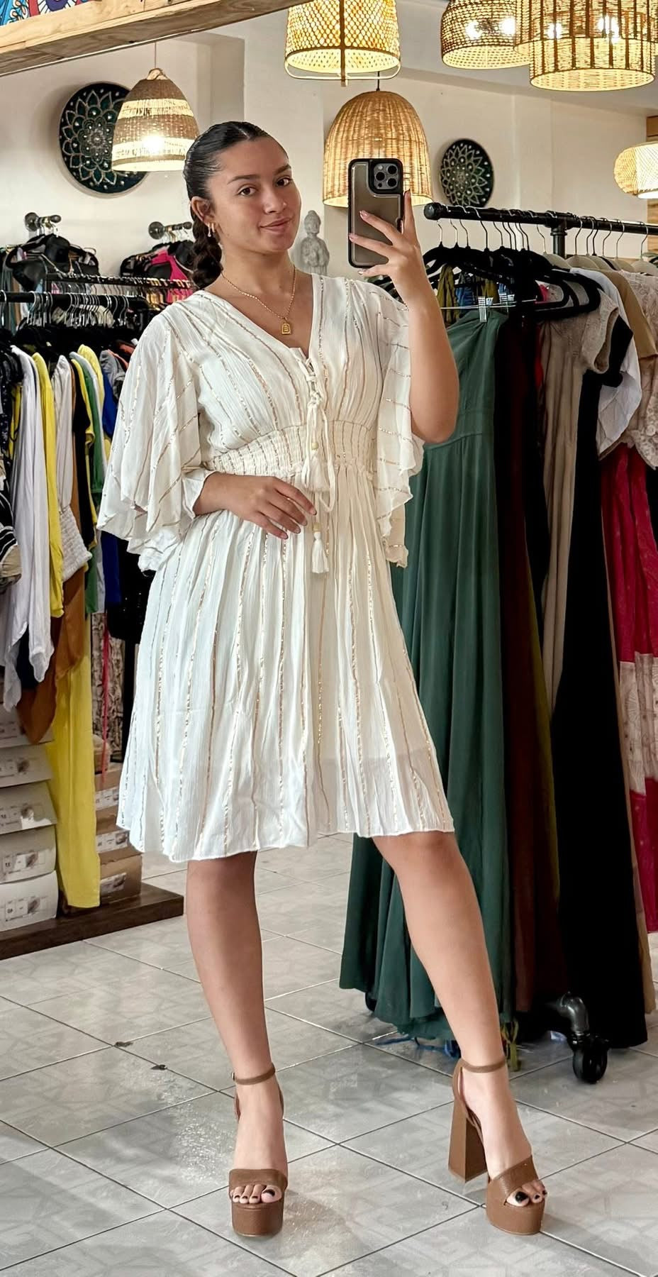 Short Dress Etzi (One Size)